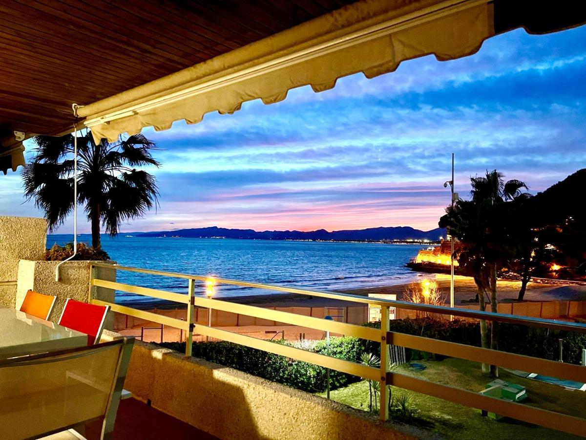 סאלו Magnifico Apartamento Playamero Con Vistas Al Mar. מראה חיצוני תמונה