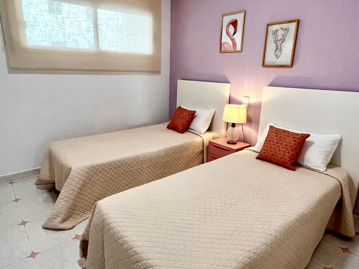 סאלו Magnifico Apartamento Playamero Con Vistas Al Mar. מראה חיצוני תמונה