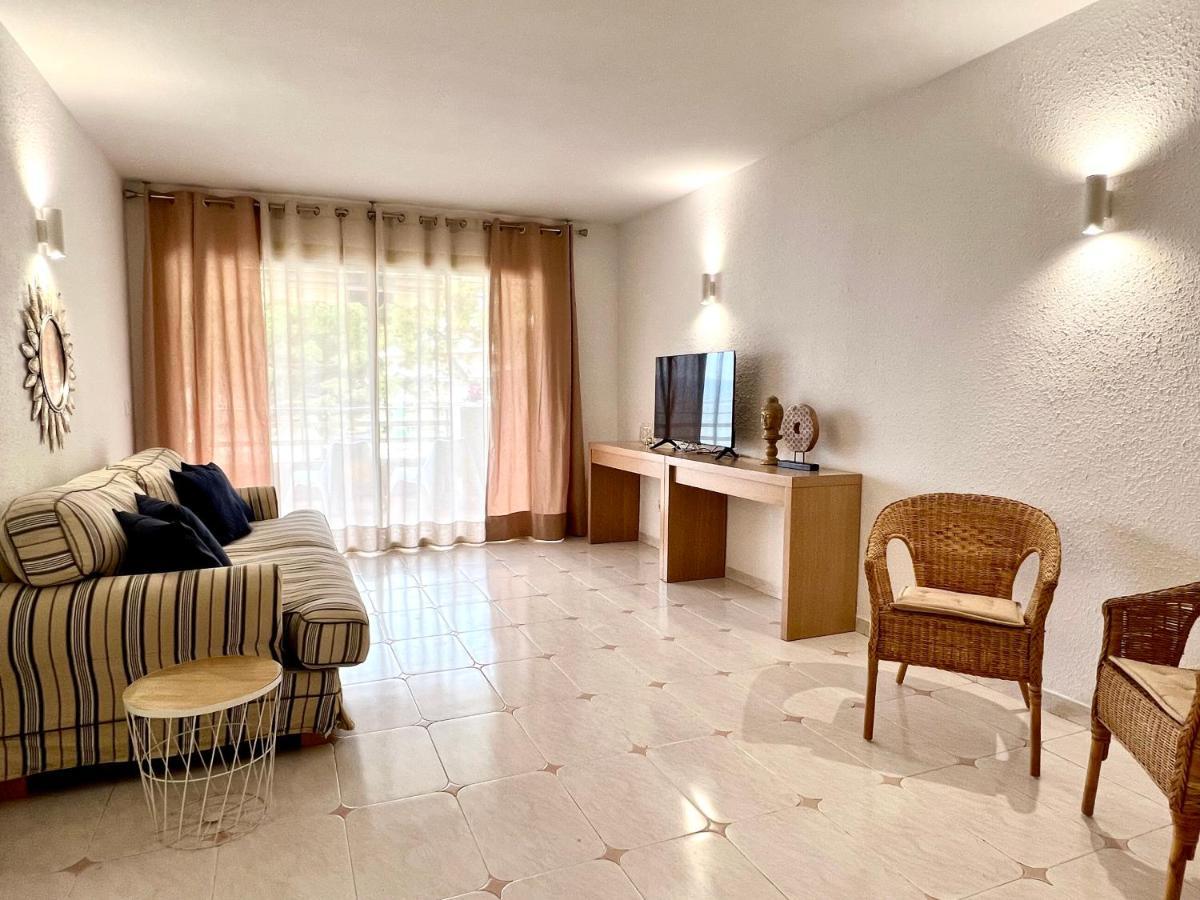 סאלו Magnifico Apartamento Playamero Con Vistas Al Mar. מראה חיצוני תמונה
